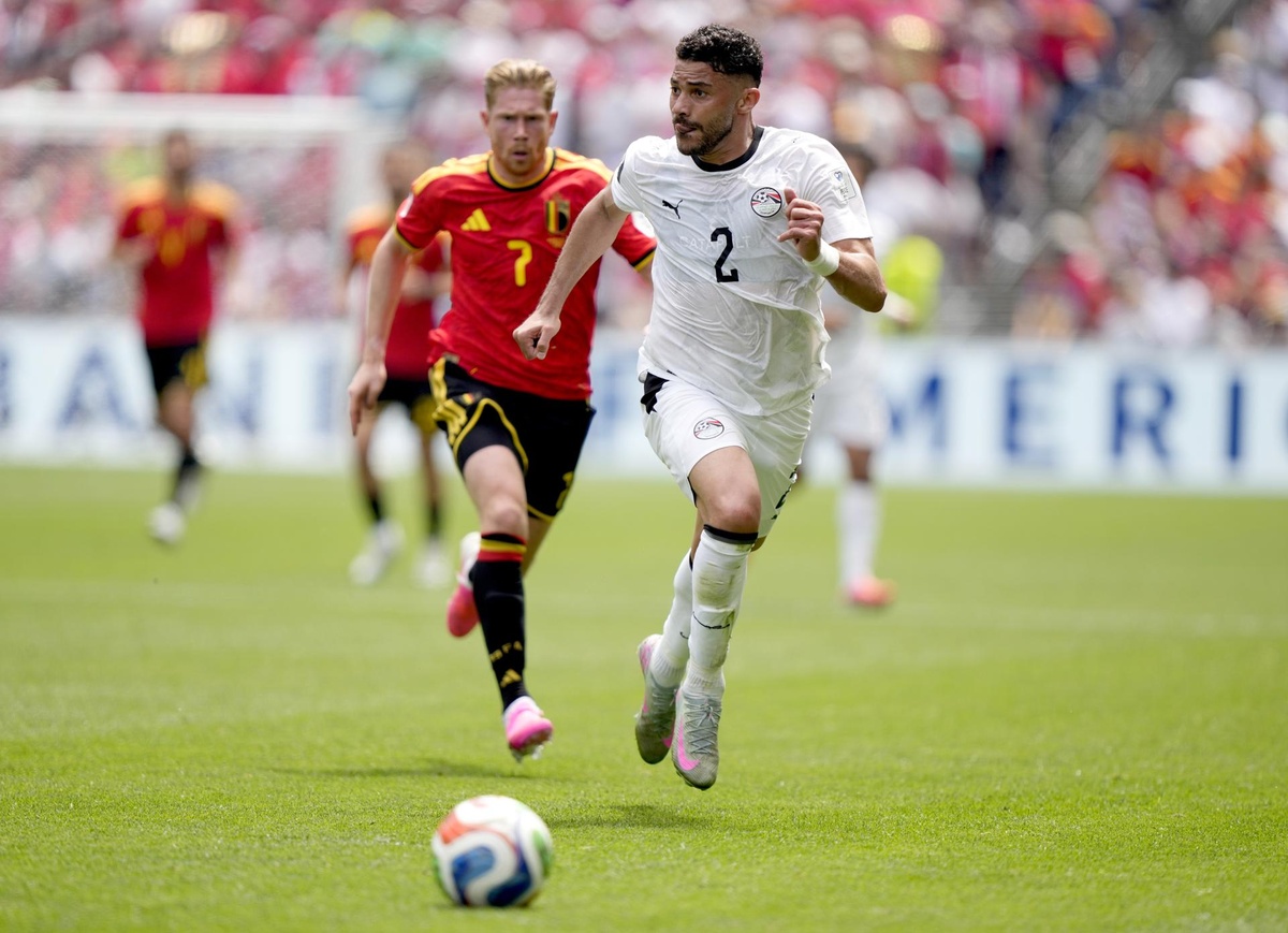 Mundial 2026: Bélgica y Egipto empataron 1-1 en Seattle por la fecha 1 del grupo G
