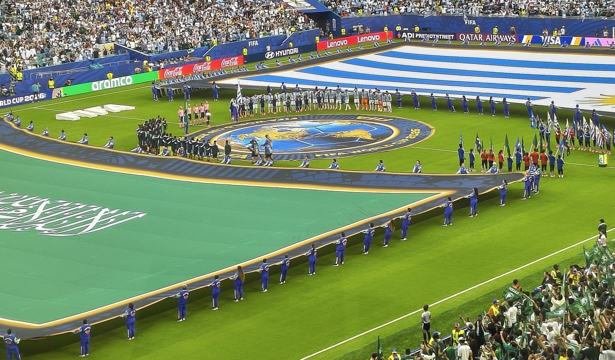 Mundial 2026: Uruguay y Arabia Saudita están empatando 0-0 en Miami por el grupo H