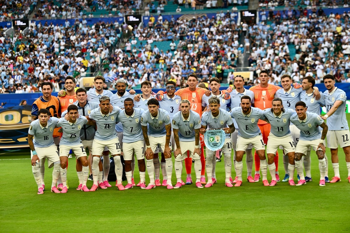 Mundial 2026: Arabia Saudita está derrotando 1-0 a Uruguay en Miami por el grupo H