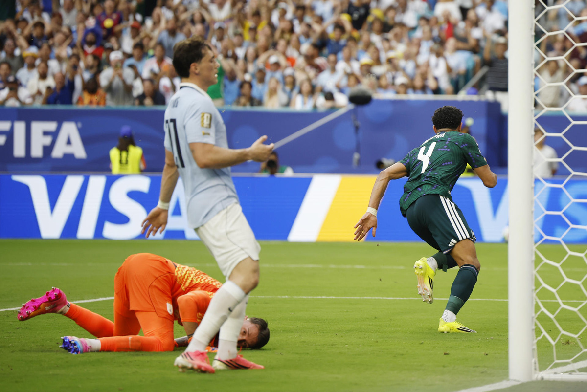 Mundial 2026: soporífero primer tiempo, sin un plan B de Uruguay ante una discreta Arabia