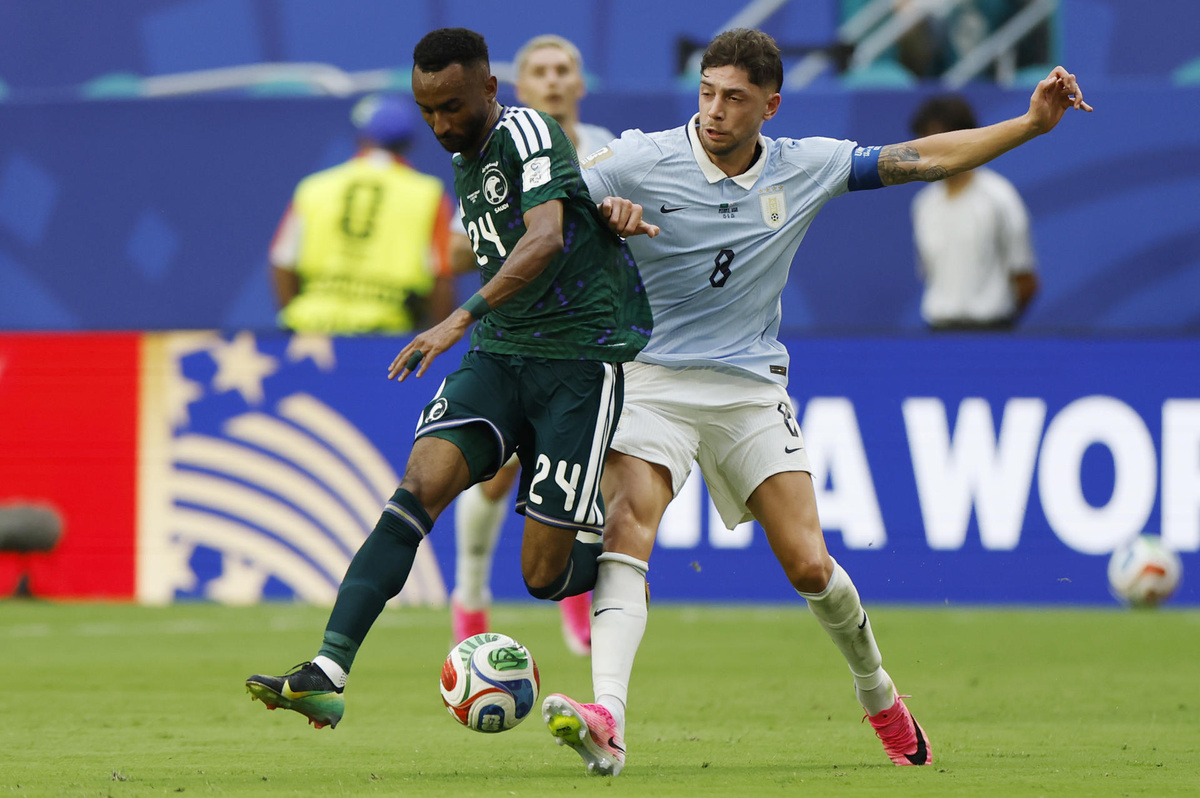 “Nos jugaron en contra los nervios y la ansiedad”: Valverde tras 1-1 de Uruguay con Arabia