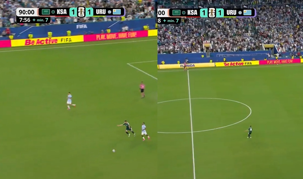 El insólito final de Uruguay-Arabia Saudita: el pitazo del árbitro que salvó a la celeste