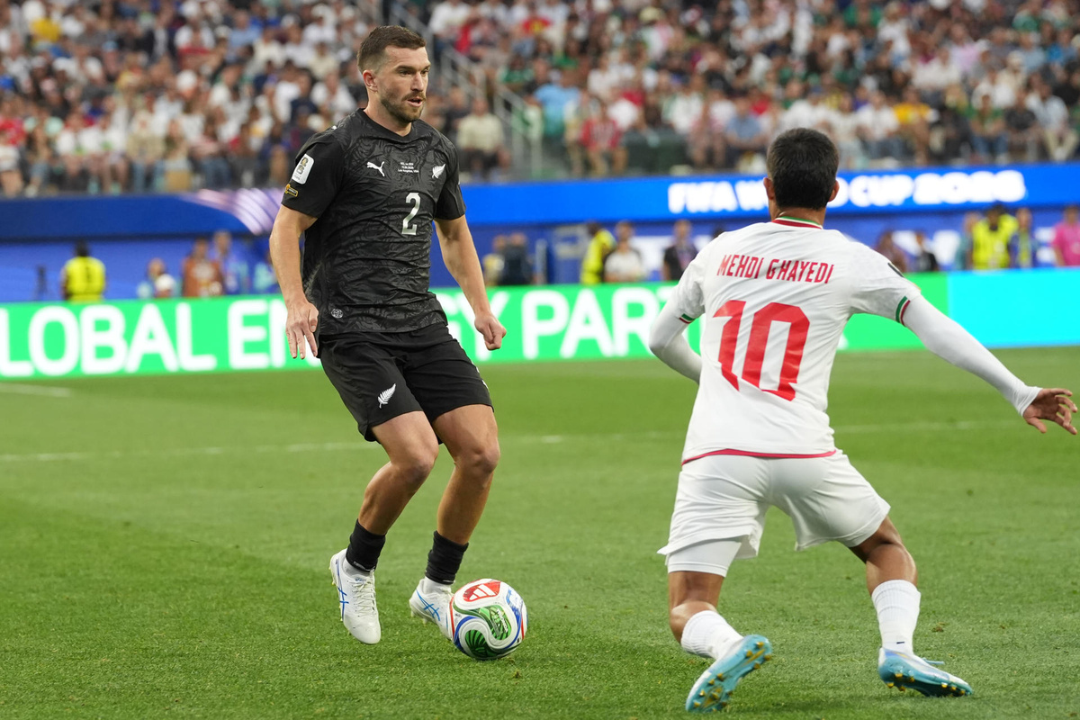 Mundial 2026: la Nueva Zelanda de Tim Payne empató 2-2 con Irán en Los Ángeles