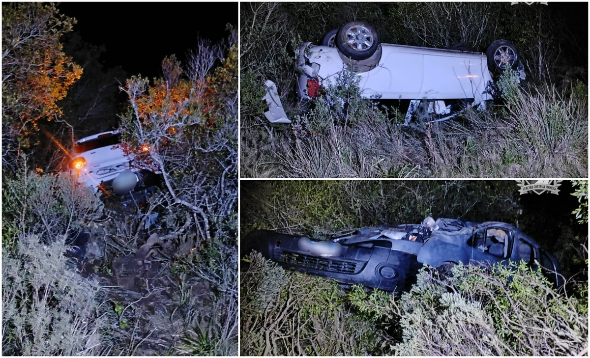 Maldonado: un fallecido y seis personas lesionadas en triple choque