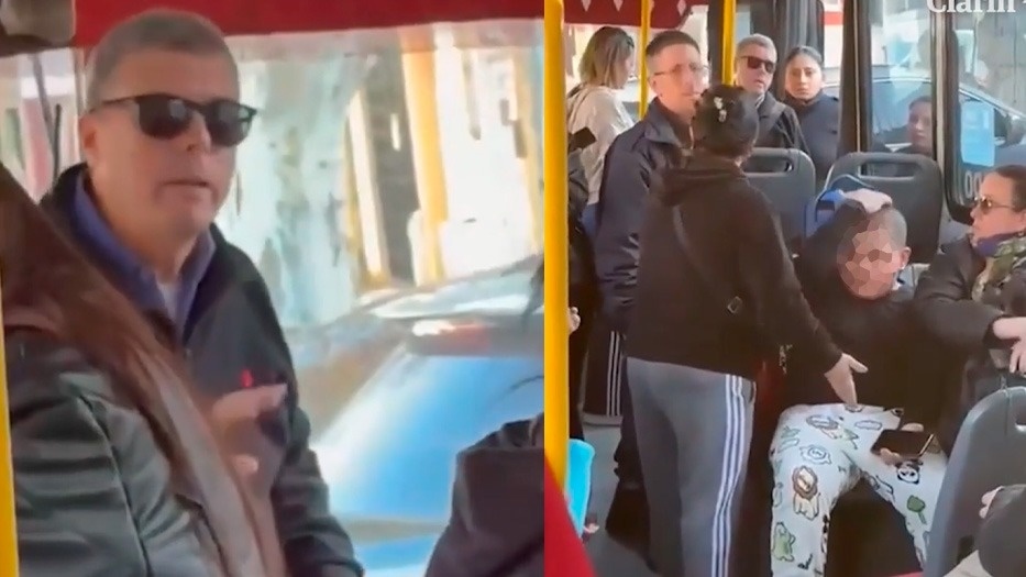 Chofer exigió que niño con TEA use auriculares y causó tensión en un ómnibus
