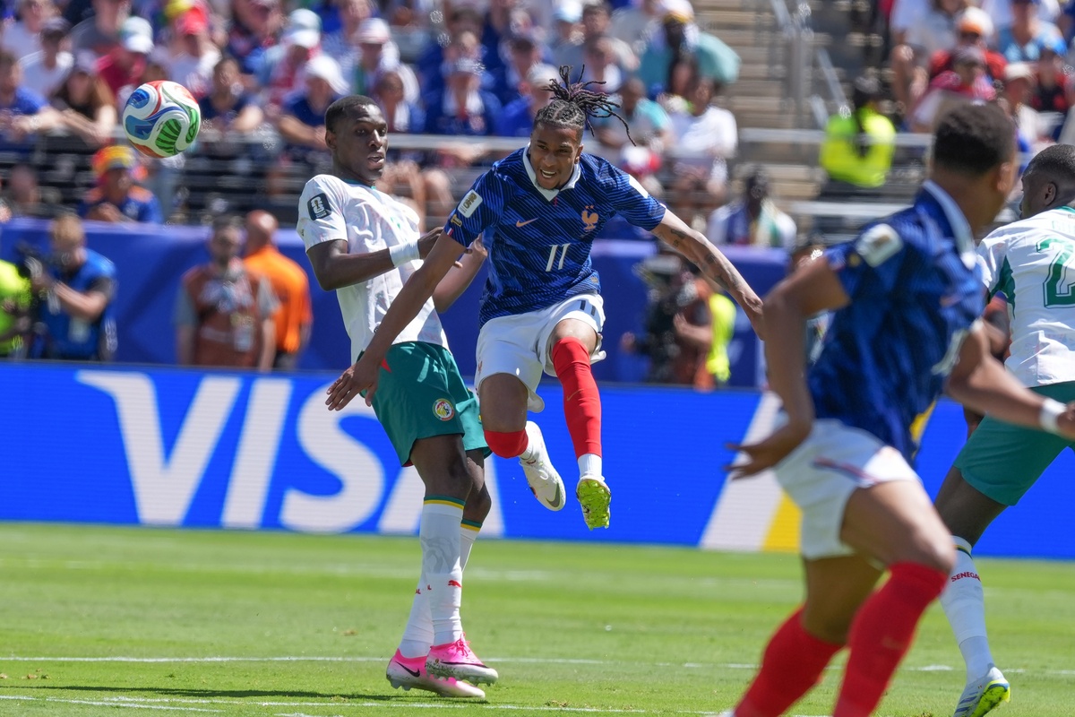 Mundial 2026: Francia y Senegal están empatando sin goles en Nueva Jersey por el grupo I