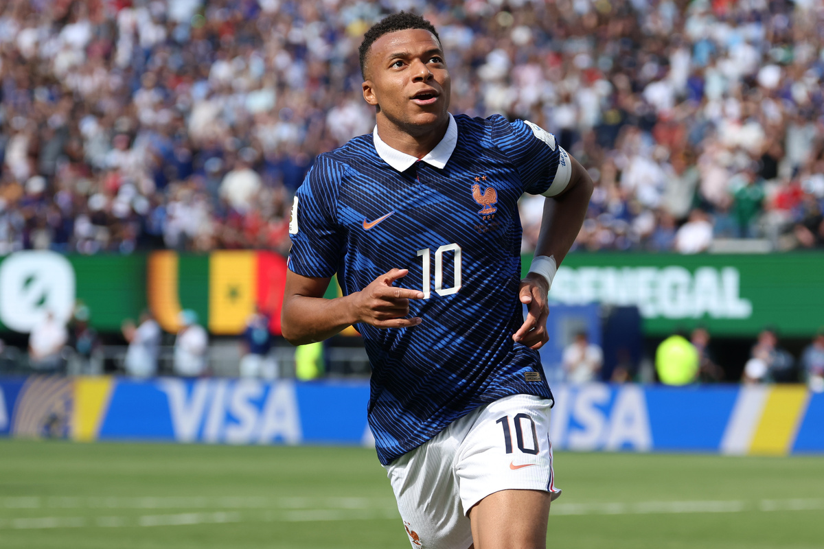 Mundial 2026: Francia y Suecia están empatando sin goles en Nueva Jersey