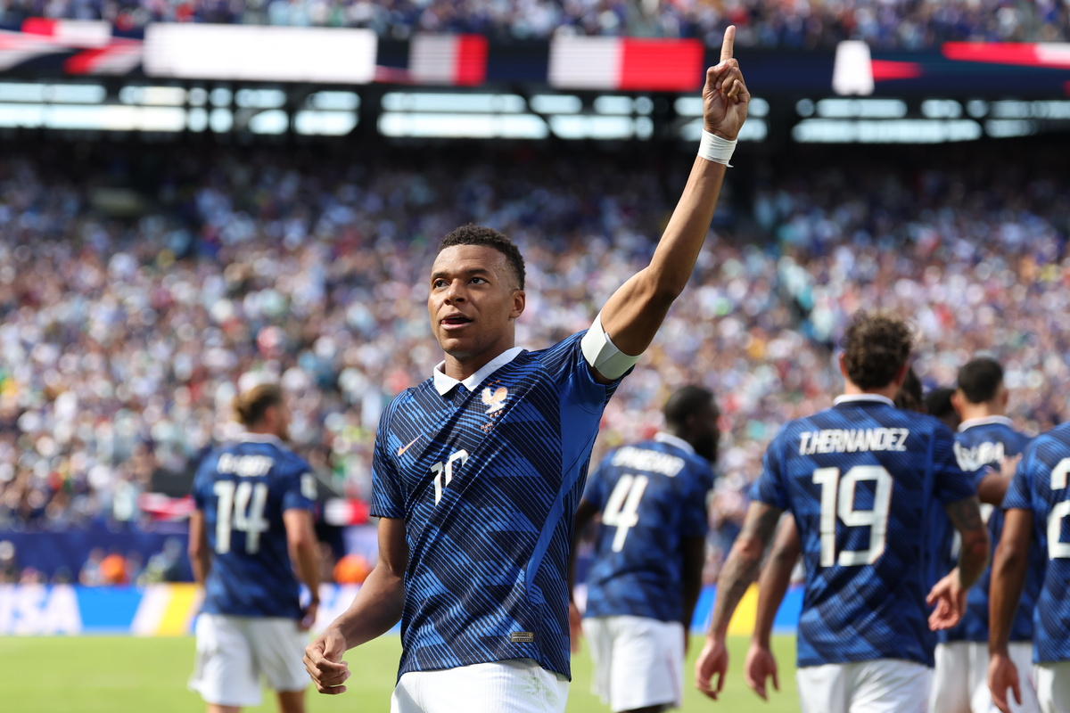 Mundial 2026: Francia está derrotando 3-1 a Senegal en Nueva Jersey por el grupo I