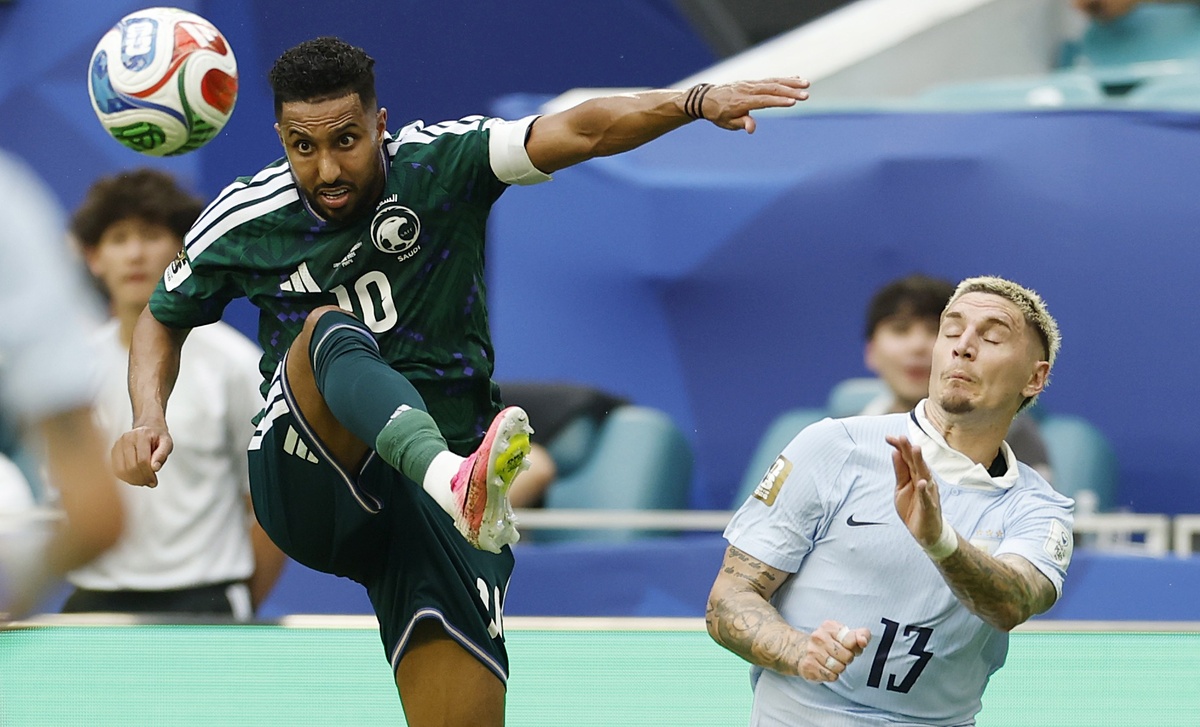 “Debimos ganarle a la selección más débil del grupo”: leyenda saudí tras 1-1 con Uruguay