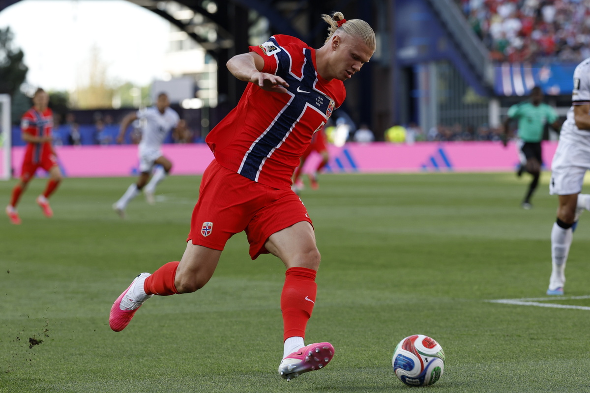 Mundial: Noruega está derrotando 2-1 en el Boston Stadium por el Grupo I