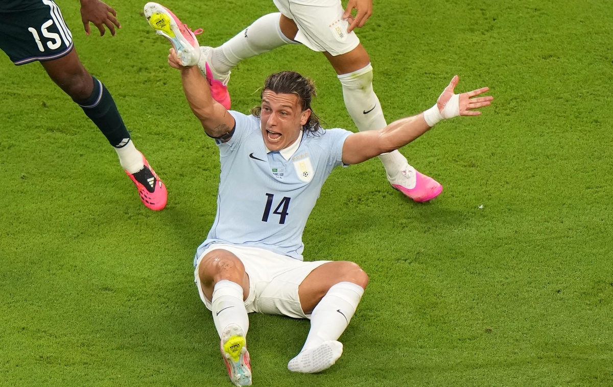 La pregunta viral que sorprendió a Canobbio tras el debut de Uruguay en el Mundial