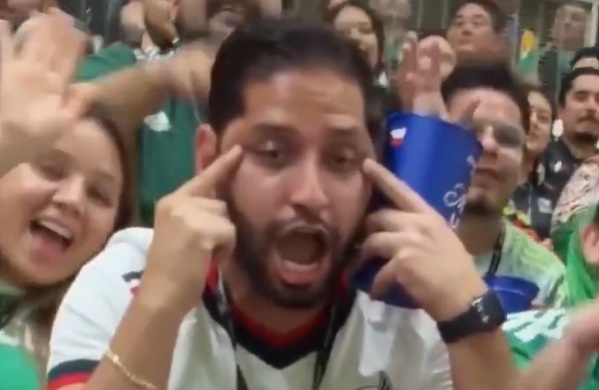 Mundial: surcoreana denunció racismo de hincha mexicano, que publicó insólitas disculpas