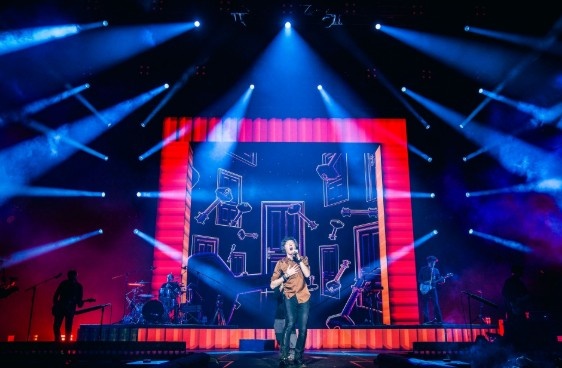 Cuarteto de Nos lanzó el video en vivo de "Puertas" al cumplirse un año del disco