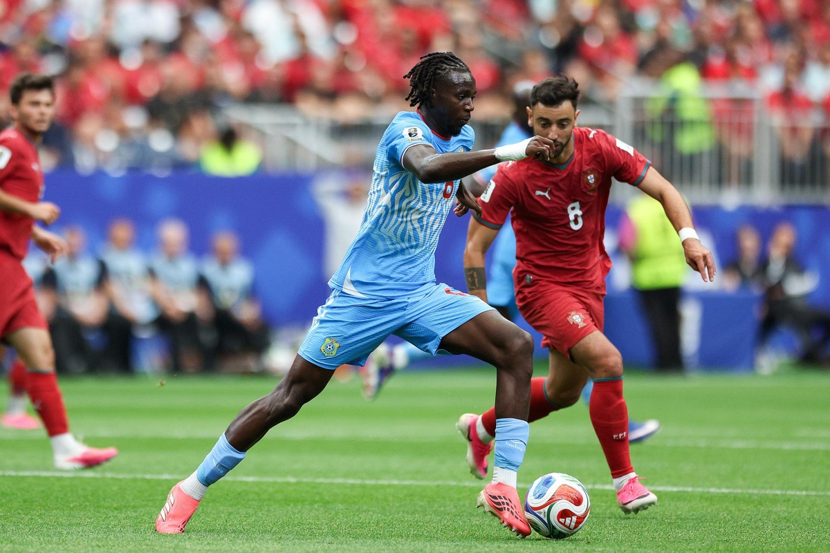 Mundial 2026: RD Congo dio la nota y empató 1-1 con Portugal en Houston por el grupo K