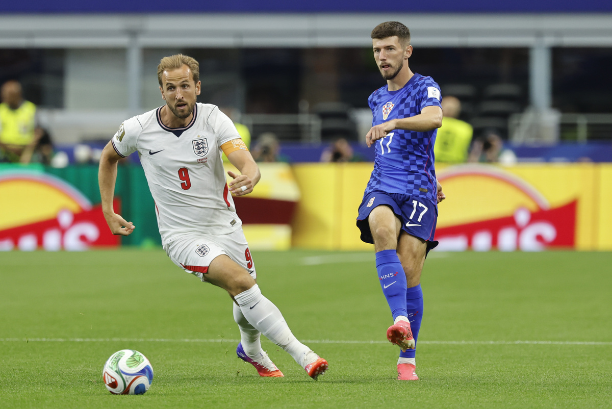 Mundial: Inglaterra está empatando 2-2 con Croacia en Texas por el grupo L