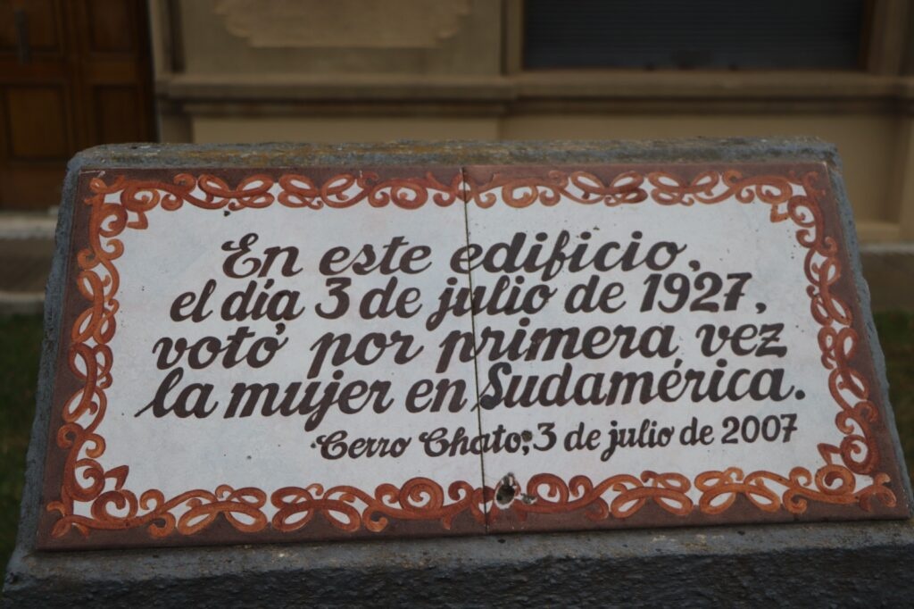 El pueblo de tres departamentos que celebra 99 años del plebiscito que marcó la democracia