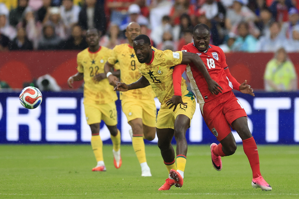 Mundial: Ghana y Panamá están empatando sin goles en Toronto por el grupo L
