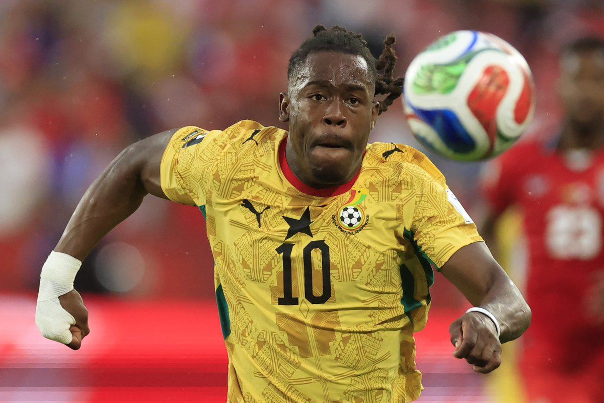 Mundial: Ghana, con gol en la adición, derrotó 1-0 a Panamá en Toronto por el grupo L