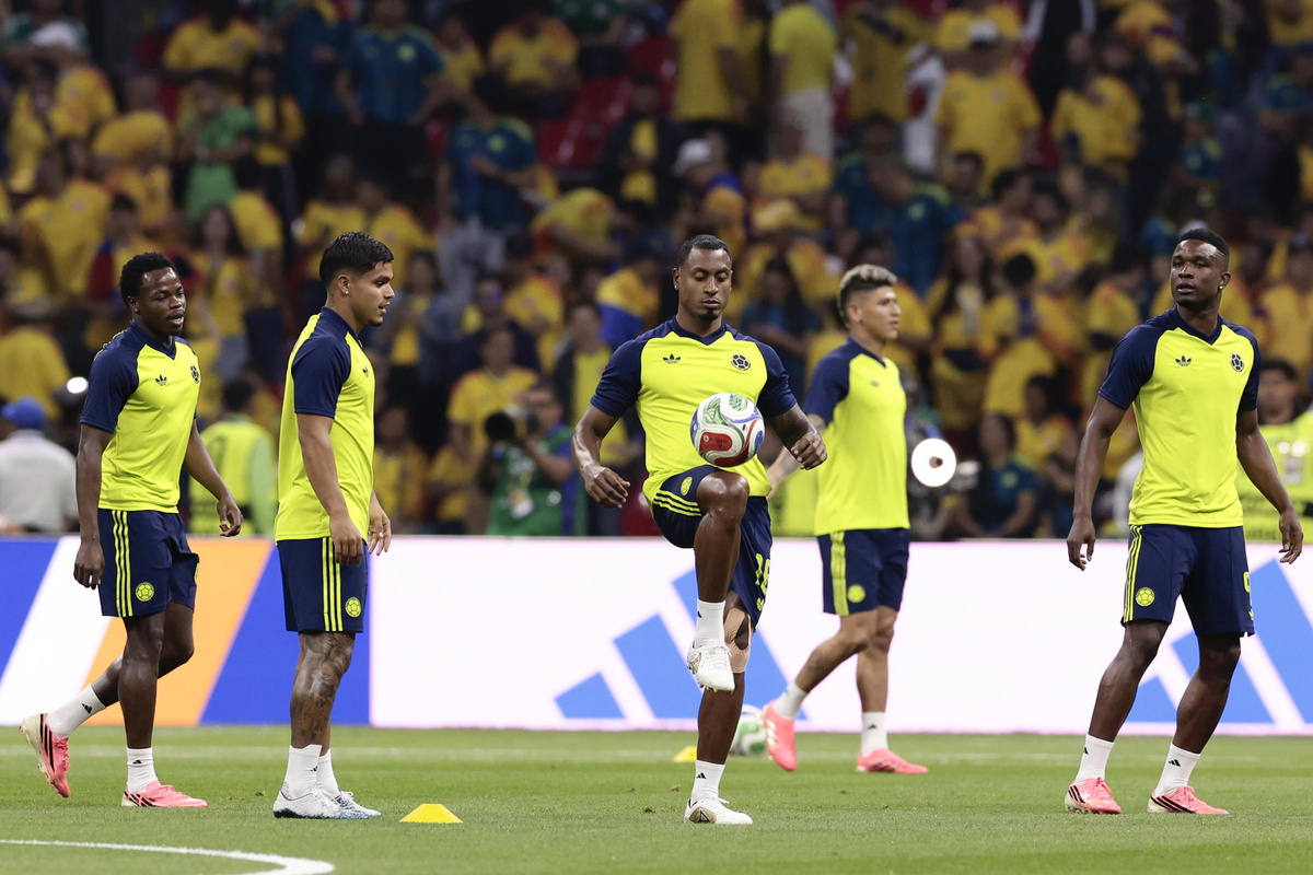 Mundial 2026: Colombia está empatando sin goles ante Uzbekistán en Ciudad de México