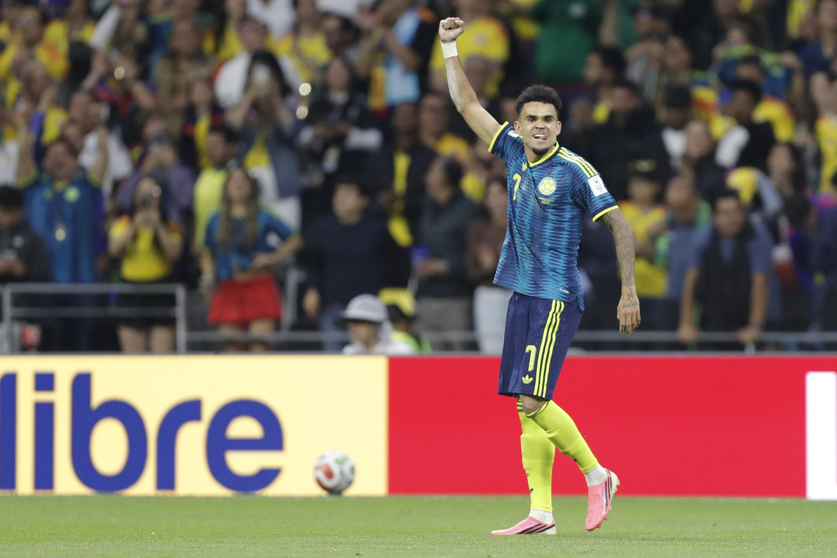 Mundial 2026: Colombia derrotó 3-1 a Uzbekistán en el estadio Azteca y lidera el grupo K