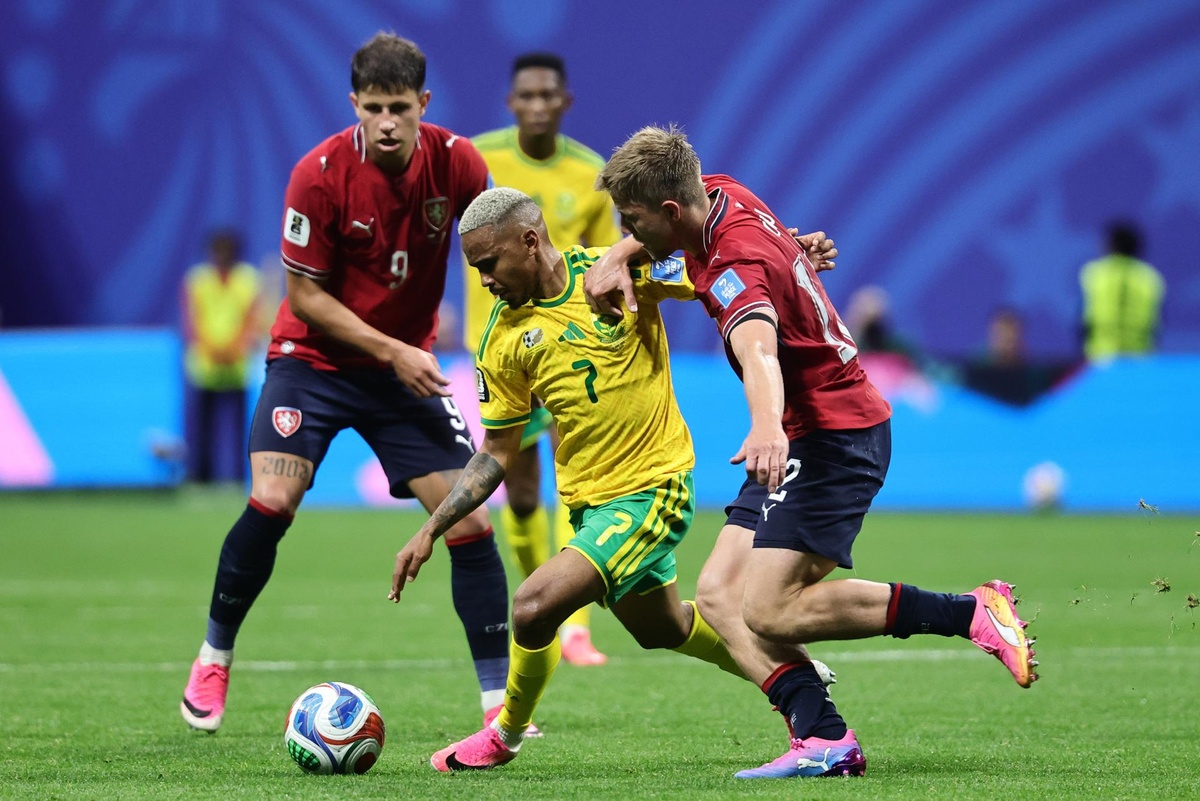 Mundial 2026: República Checa y Sudáfrica empataron 1-1 por el grupo A y se complicaron