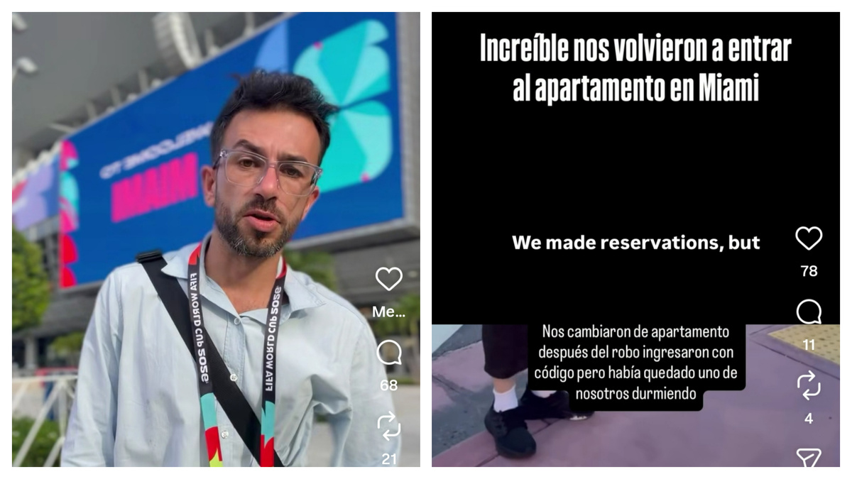 “Nos volvieron a entrar”: nuevo intento de robo a periodista uruguayo en el Mundial