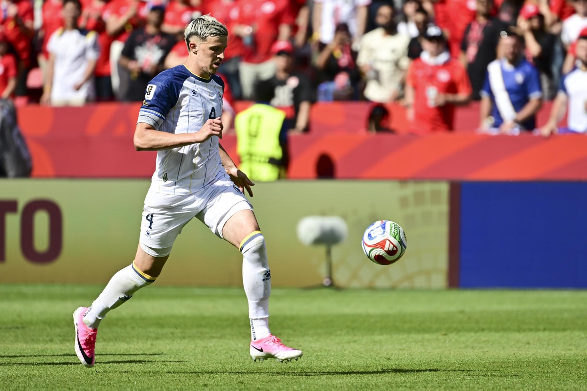 Mundial 2026: Suiza y Bosnia están empatando sin goles en Los Ángeles por el grupo B