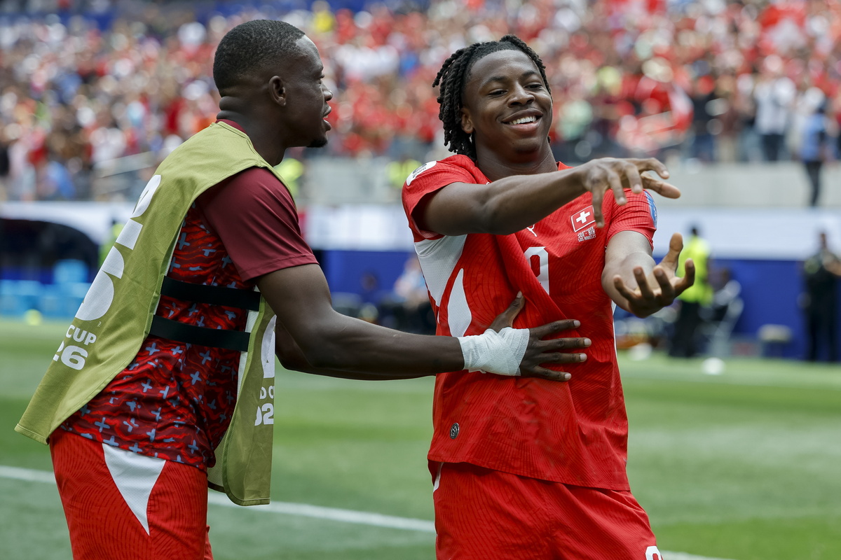 Mundial 2026: Suiza venció 3-1 a Bosnia en Los Ángeles y se acomoda en el grupo B