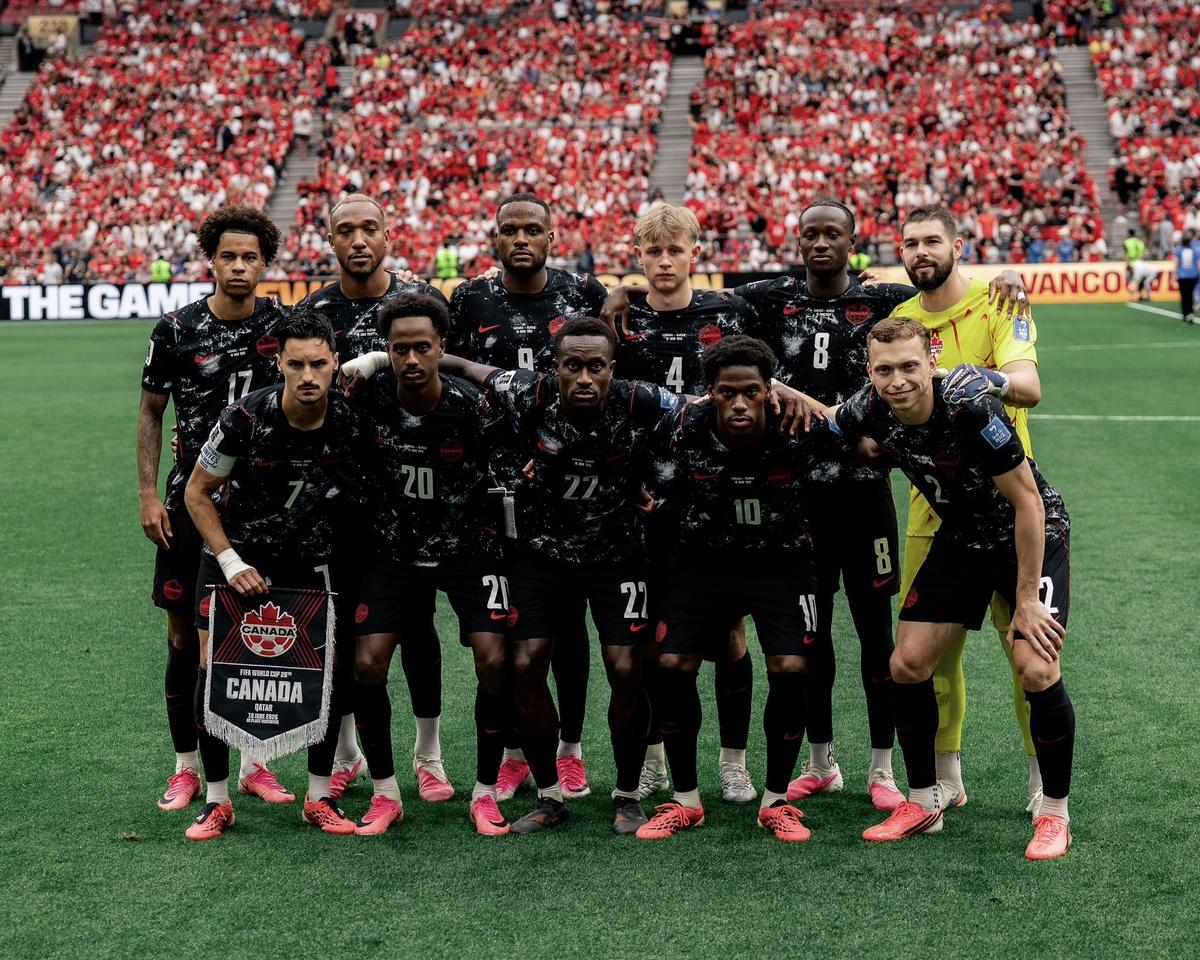 Mundial 2026: Canadá está derrotando 3-0 a Catar en Vancouver por el grupo B