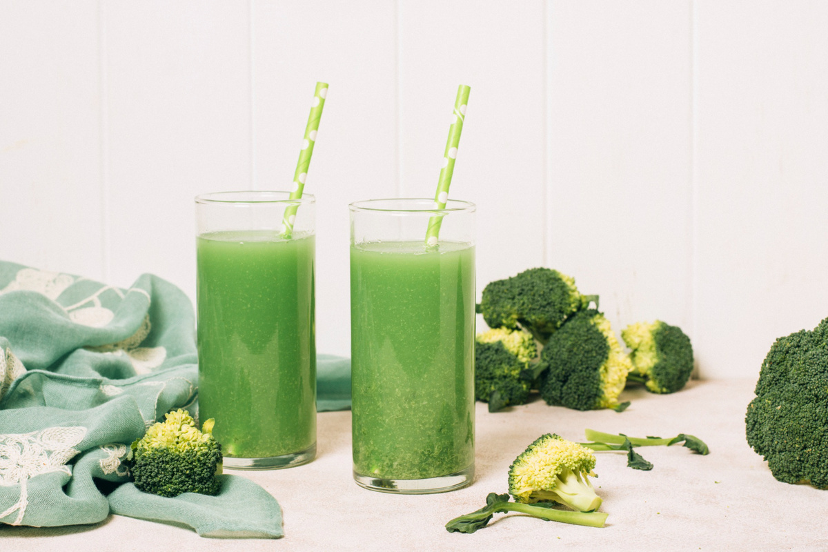 Cómo preparar el jugo de brócoli y aprovechar sus beneficios al máximo