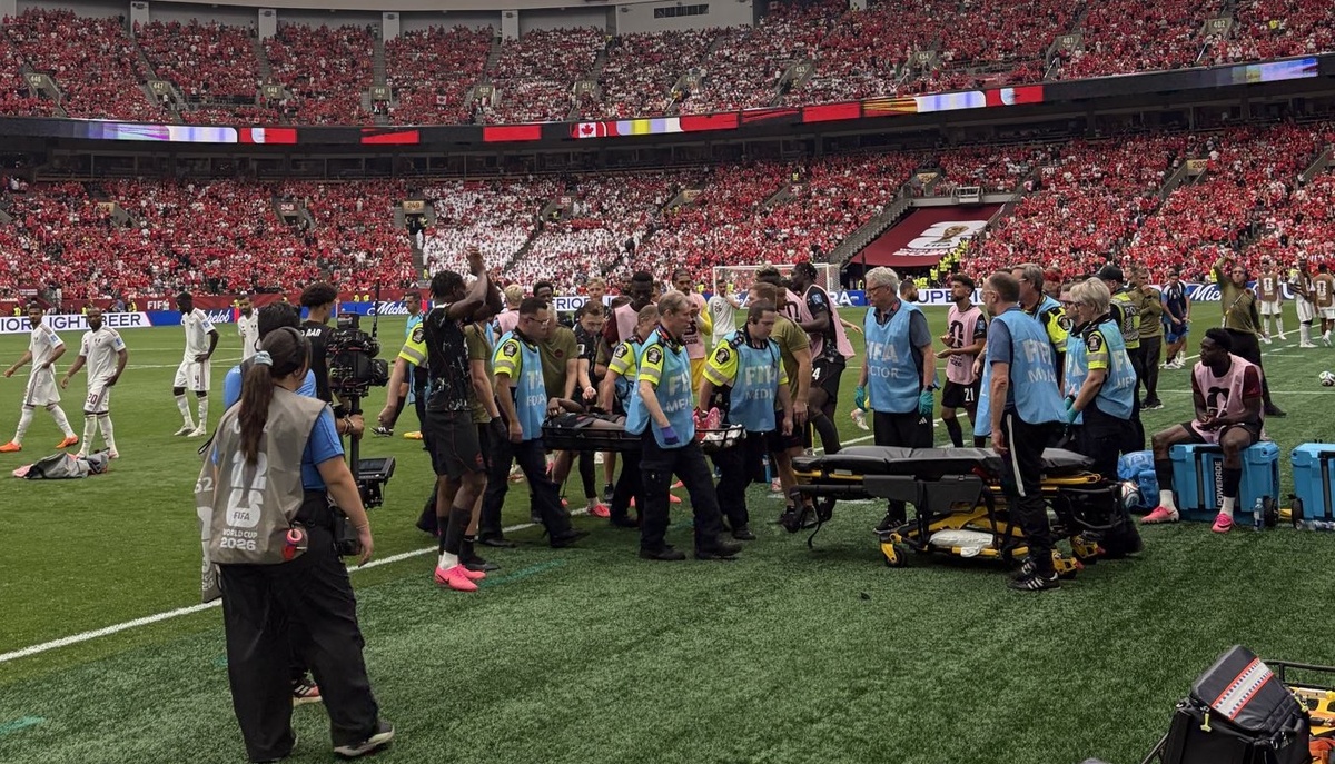 Mundial: La increíble lesión del jugador canadiense que encendió las alarmas en Vancouver