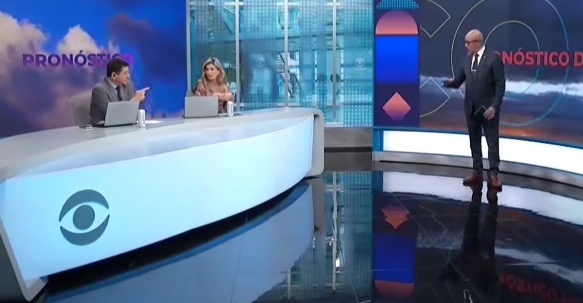 “¿Esa es la mínima? No, la de todo el día”: el “congelante” aviso de Nubel Cisneros en TV