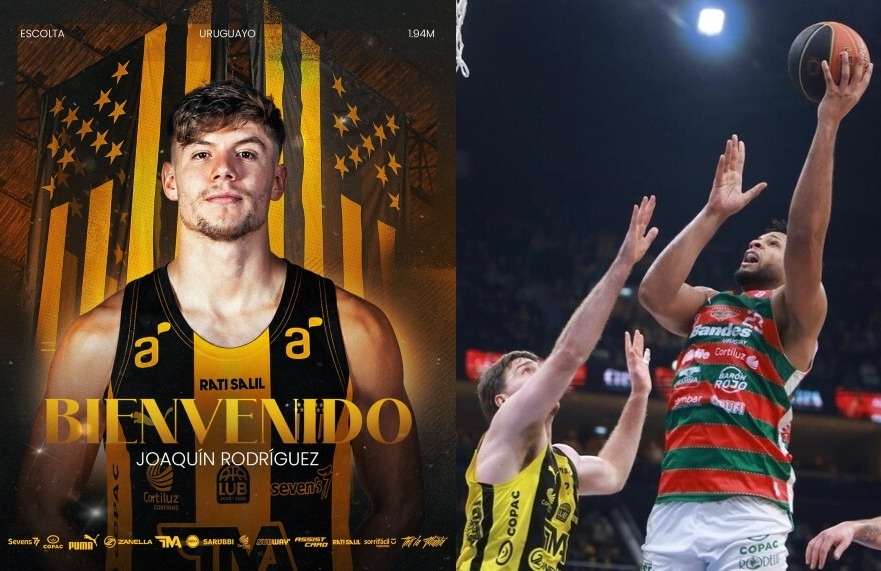 Básquet: Peñarol sumó a Joaquín Rodríguez para la quinta final de hoy. Hora y dónde verla