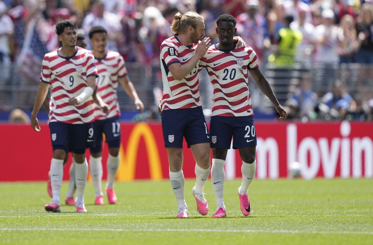 Mundial 2026: Estados Unidos está derrotando 2-0 a Australia en Seattle por el grupo D