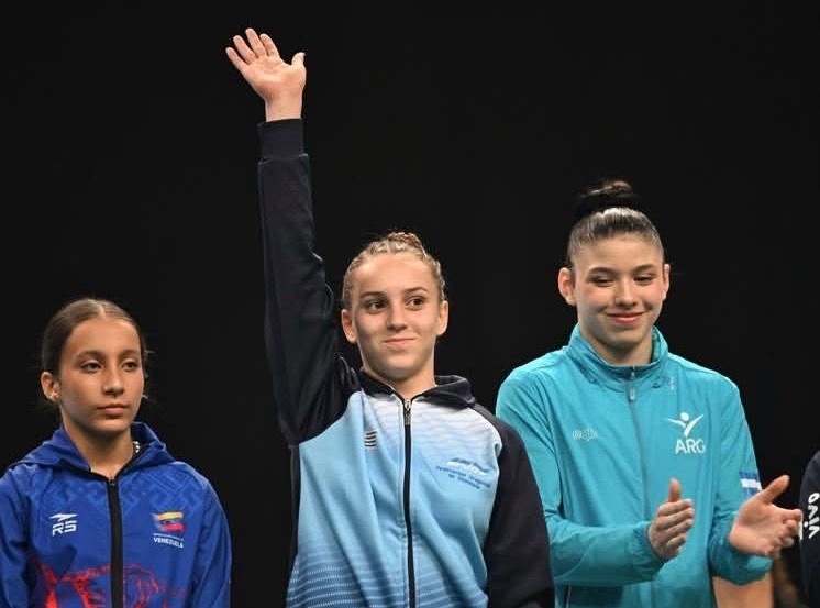 Gimnasia: Marenco y el equipo de Uruguay brillaron en all around de Panamericano junior