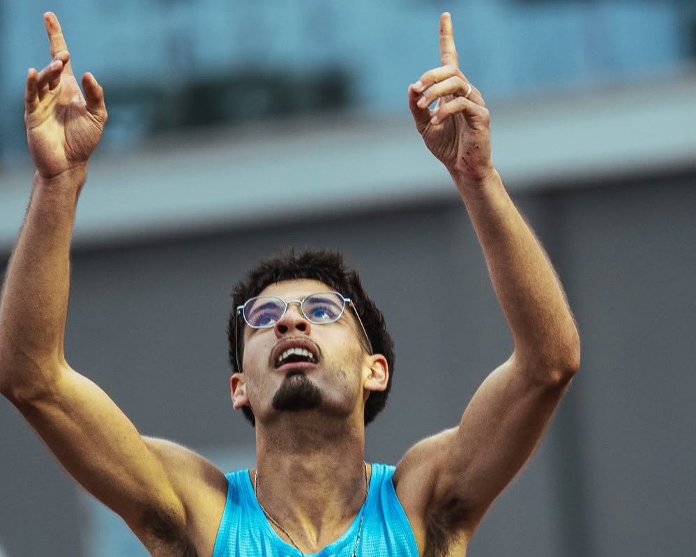 Atletismo: Santiago Lazar fue de oro en los 100 metros del Iberoamericano sub-20 de Lima