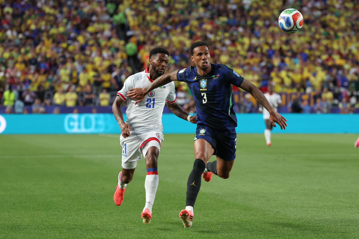 Mundial 2026: Brasil está derrotando 2-0 a Haití en Filadelfia por el grupo C