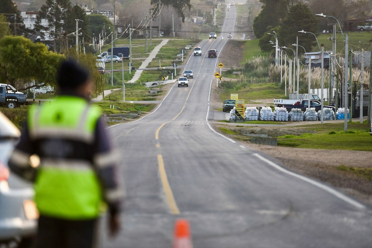 Canelones inauguró obras de pavimento en Pando con una inversión de más de $ 70 millones
