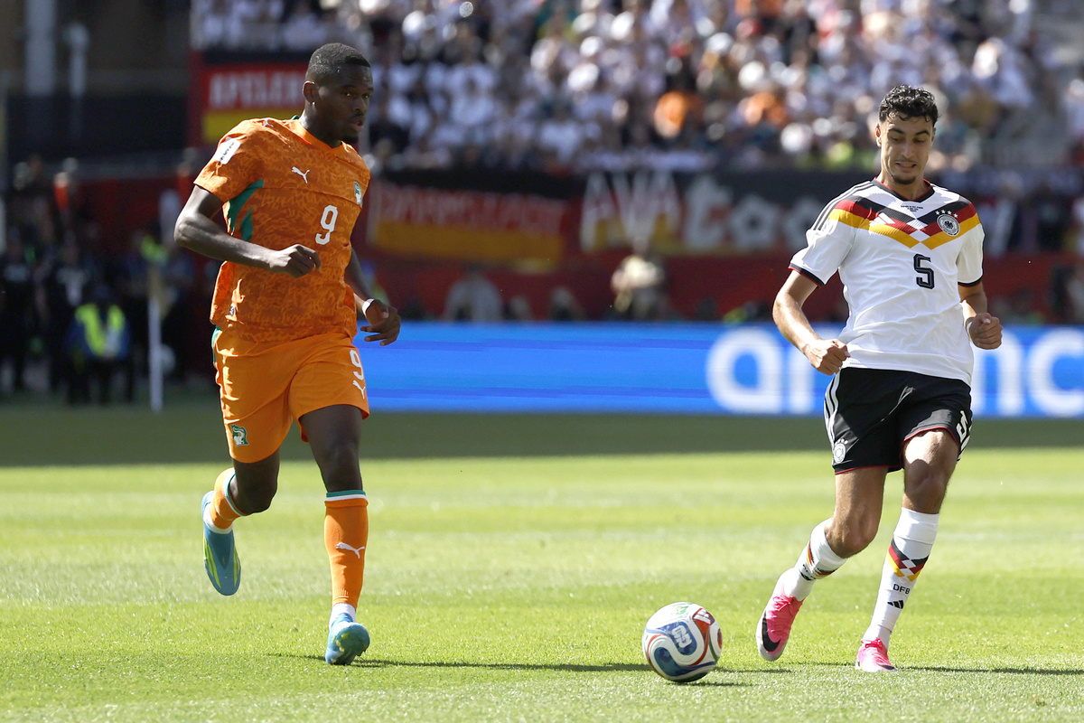 Mundial 2026: Alemania venció de atrás y en la hora  2-1 a Costa de Marfil en Toronto