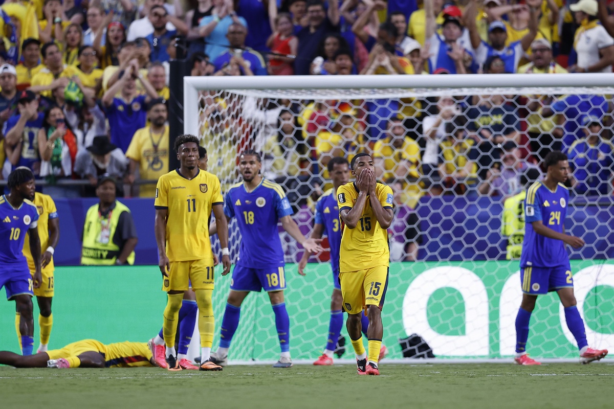 Mundial: Ecuador no pudo ganarle a Curazao en Kansas por grupo E y se complicó en grande