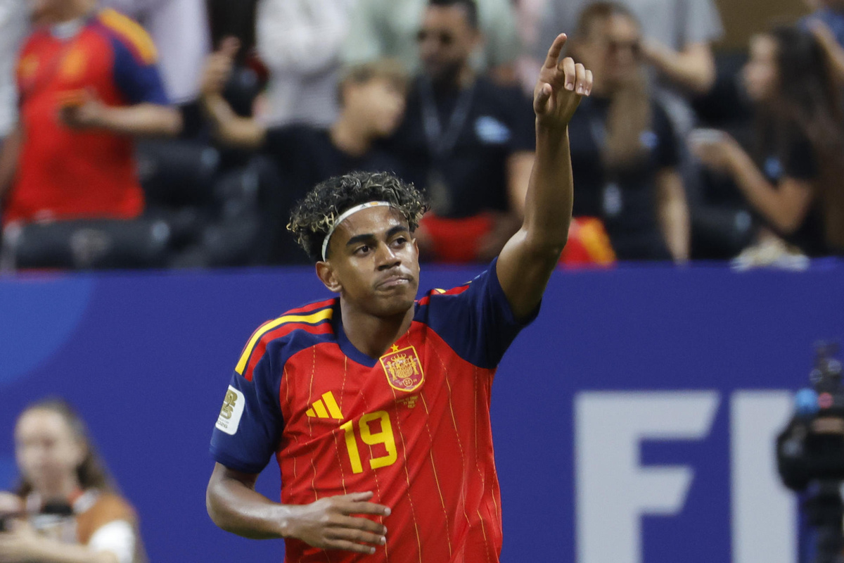 Mundial 2026: España está goleando 3-0 a Arabia Saudita por el grupo de Uruguay