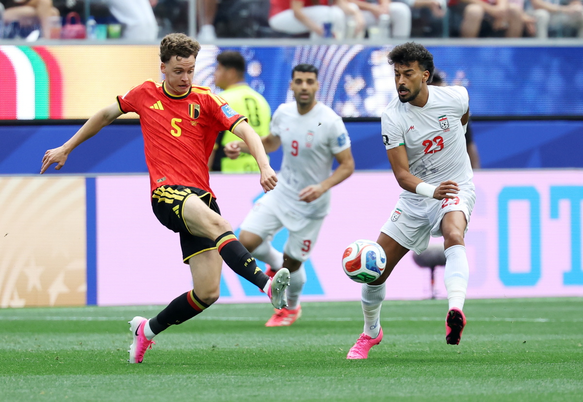 Mundial: Irán está empatando sin goles en Los Ángeles por el grupo G