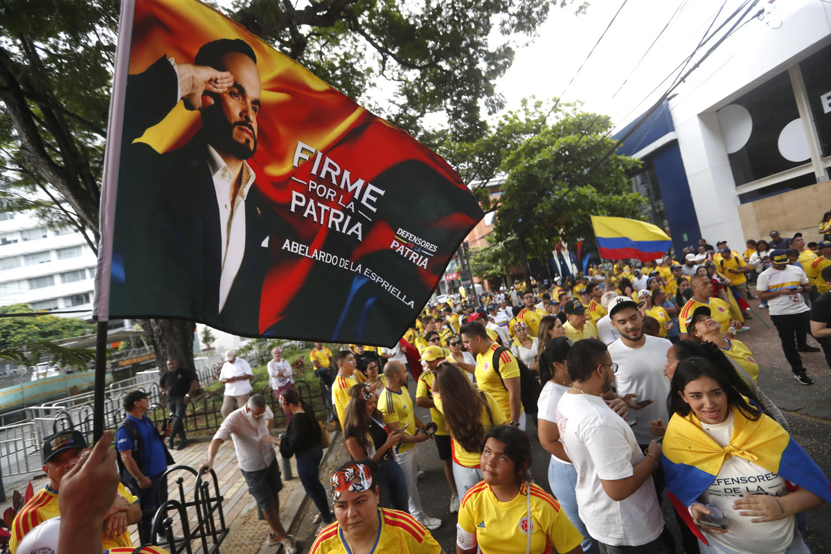 De la Espriella gana la Presidencia de Colombia, según conteo preliminar