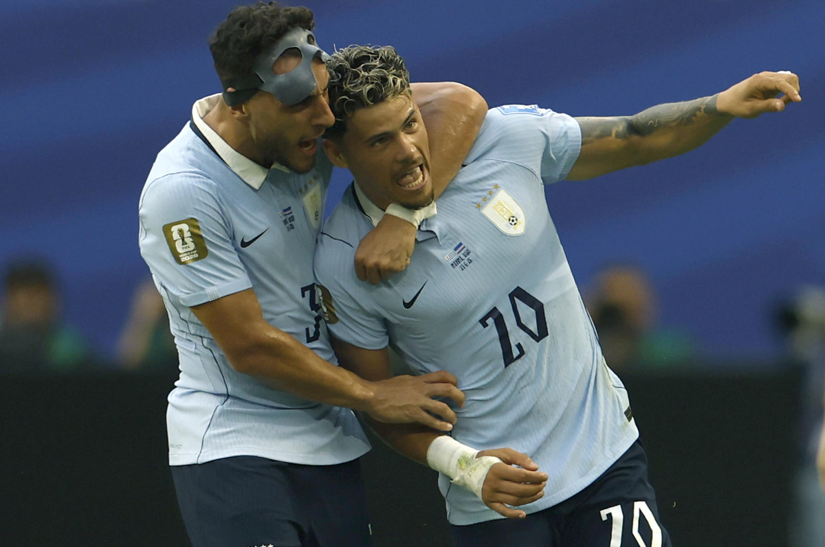 Araújo y Cáceres autocríticos tras 2-2 con Cabo Verde: “Más nuestro que virtud de ellos”
