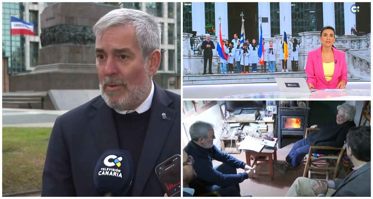 “Llaman canarios a los campesinos”: el informe de la TV de Canarias en Uruguay