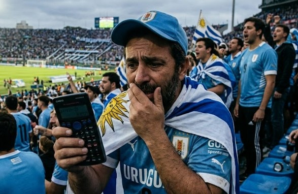 Volvió la calculadora: qué puede pasar si Uruguay empata con España en la última fecha