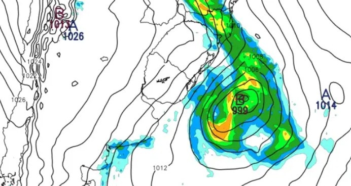 MetSul anuncia que llega un “ciclón bomba” a Uruguay: qué es y qué consecuencias tendrá