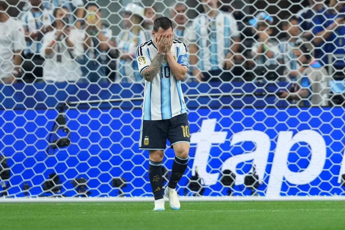 Le erró al arco: el penal que falló Messi en Argentina-Austria por el Mundial 2026