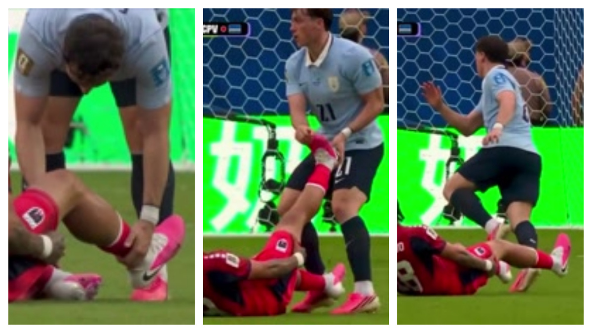 Si la patria me llama: la acción de Federico Viñas que ya es viral y momento Mundial