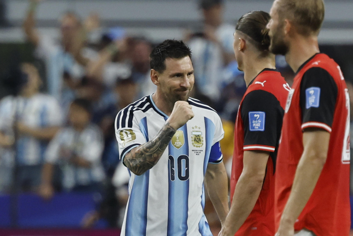 Mundial 2026: Argentina está derrotando 1-0 a Austria con gol de Messi, que erró un penal